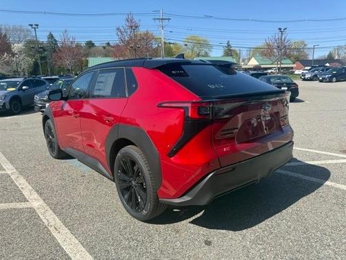 2025 Subaru Solterra Touring Onyx Edition