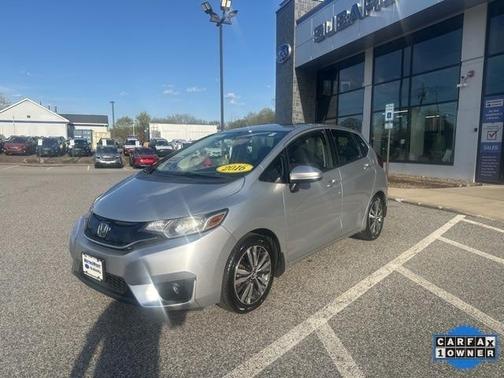 2016 Honda Fit EX