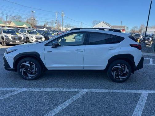 Crystal White Pearl 2026 Subaru Crosstrek Limited