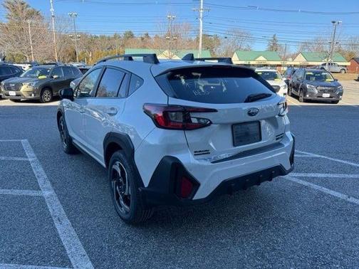 Crystal White Pearl 2026 Subaru Crosstrek Limited