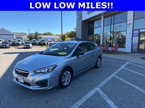 2019 Subaru Impreza 2.0i