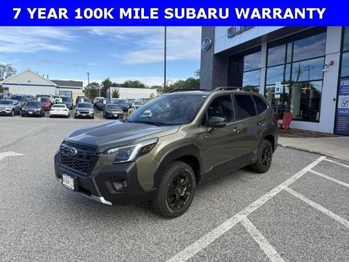 2025 Subaru Forester Wilderness