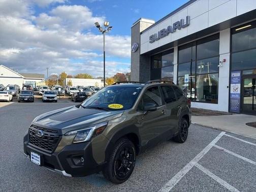 2025 Subaru Forester Wilderness