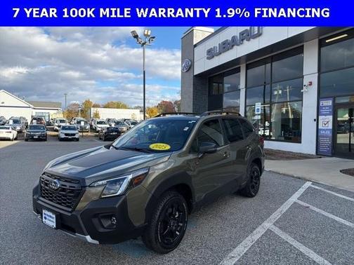 2025 Subaru Forester Wilderness