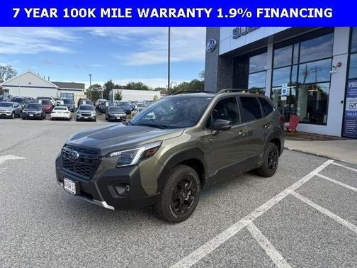 2025 Subaru Forester Wilderness