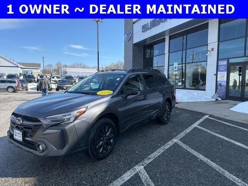 2024 Subaru Outback Onyx Edition