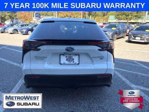 Cosmic White Pearl 2023 Subaru Solterra Premium