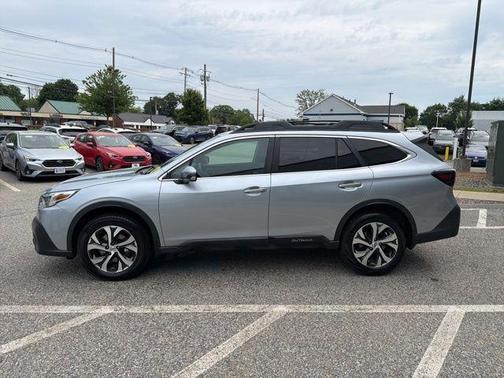 Ice Silver Metallic 2021 Subaru Outback Limited