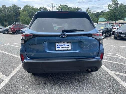 Blue Pearl 2026 Subaru Forester Premium
