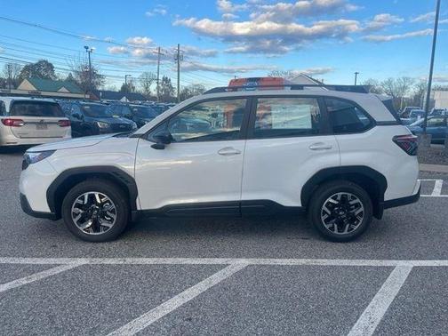 Crystal White Pearl 2026 Subaru Forester