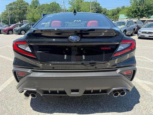Crystal Black Silica 2026 Subaru WRX Limited