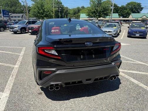 Crystal Black Silica 2026 Subaru WRX Limited