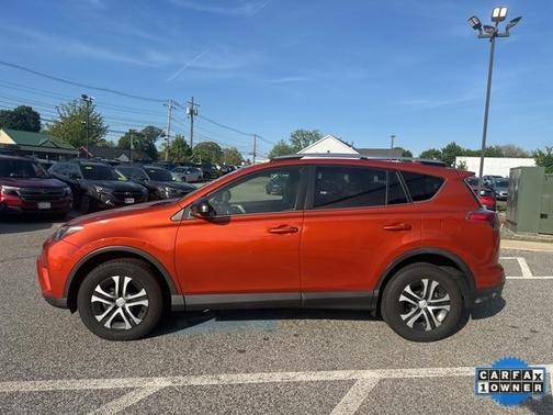 2016 Toyota RAV4 LE