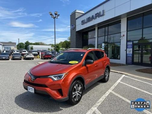 2016 Toyota RAV4 LE