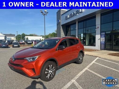 2016 Toyota RAV4 LE