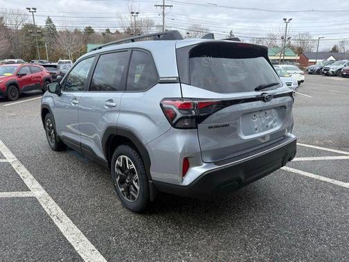 Ice Silver 2026 Subaru Forester Premium