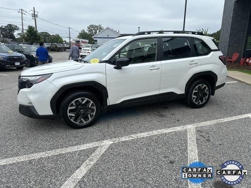 2025 Subaru Forester