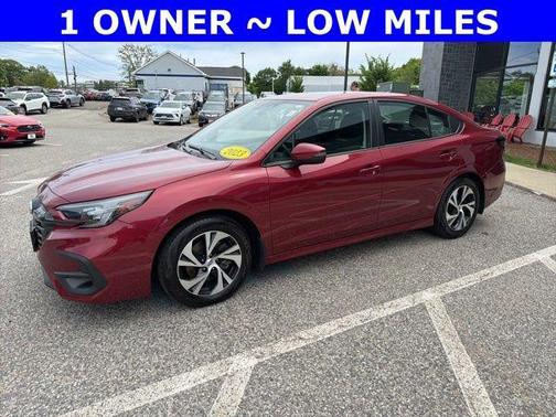 Crimson Red Pearl 2023 Subaru Legacy Premium