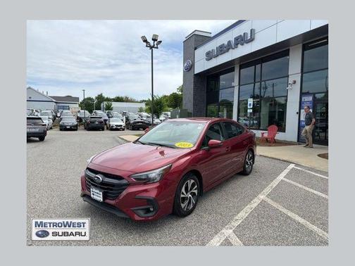 Crimson Red Pearl 2023 Subaru Legacy Premium