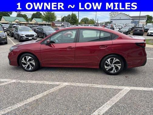 Crimson Red Pearl 2023 Subaru Legacy Premium