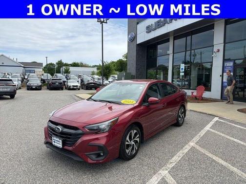 Crimson Red Pearl 2023 Subaru Legacy Premium