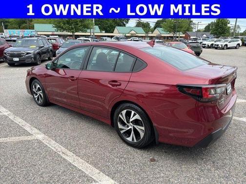 Crimson Red Pearl 2023 Subaru Legacy Premium