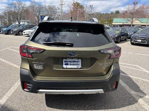 Autumn Green Metallic 2020 Subaru Outback Touring