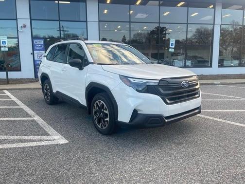 2025 Subaru Forester 