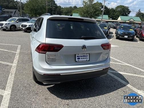 2018 Volkswagen Tiguan 2.0T SE