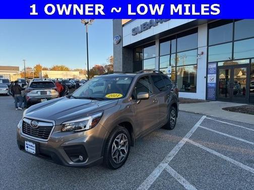 2021 Subaru Forester Premium
