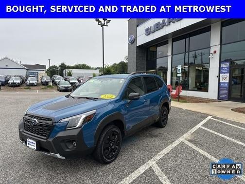 2022 Subaru Forester Wilderness