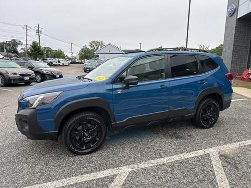 2022 Subaru Forester Wilderness