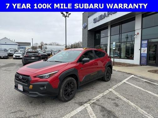 2025 Subaru Crosstrek Wilderness