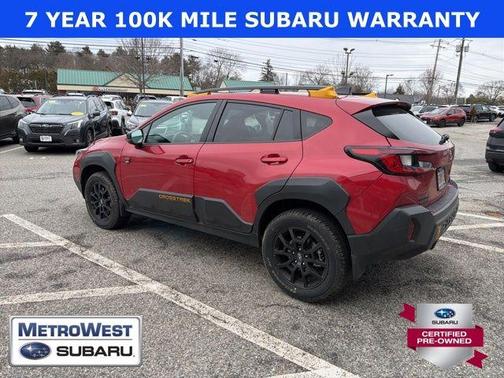 Lithium Red Pearl 2025 Subaru Crosstrek Wilderness