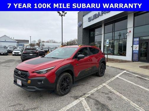 2025 Subaru Crosstrek Wilderness