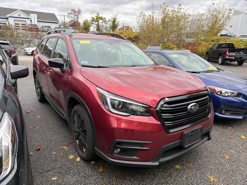 2022 Subaru Ascent Onyx Edition