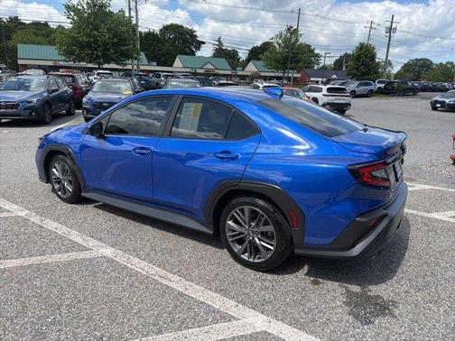 WR Blue Pearl 2022 Subaru WRX Base