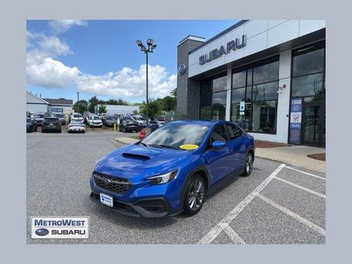 WR Blue Pearl 2022 Subaru WRX Base