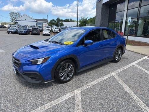 WR Blue Pearl 2022 Subaru WRX Base