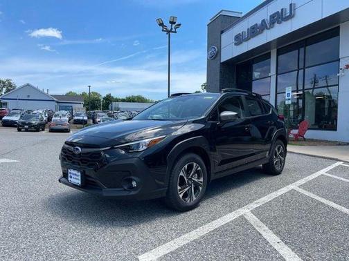 Crystal Black Silica 2026 Subaru Crosstrek Premium