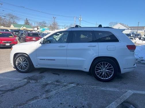 2017 Jeep Grand Cherokee Summit