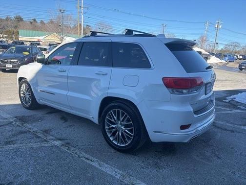 2017 Jeep Grand Cherokee Summit