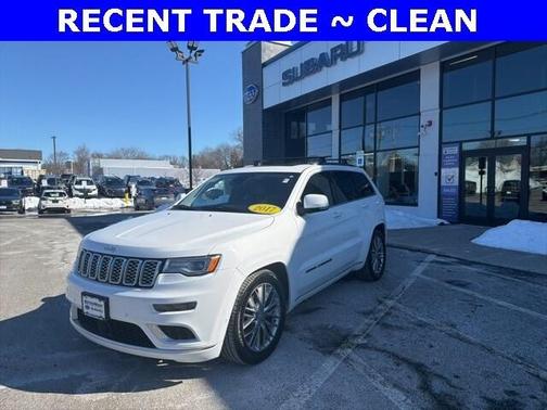 2017 Jeep Grand Cherokee Summit