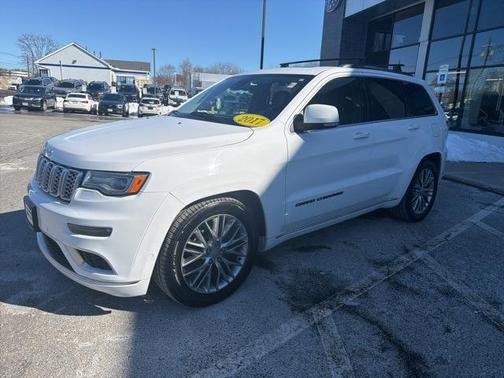2017 Jeep Grand Cherokee Summit