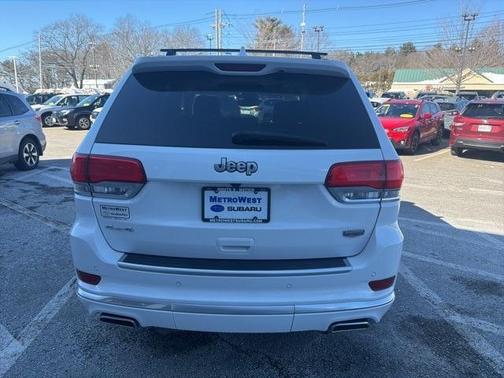 2017 Jeep Grand Cherokee Summit