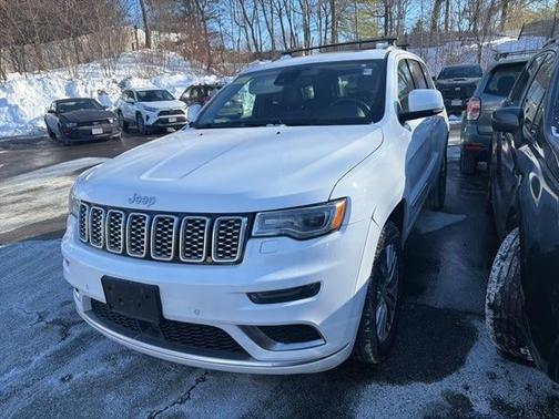 2017 Jeep Grand Cherokee Summit