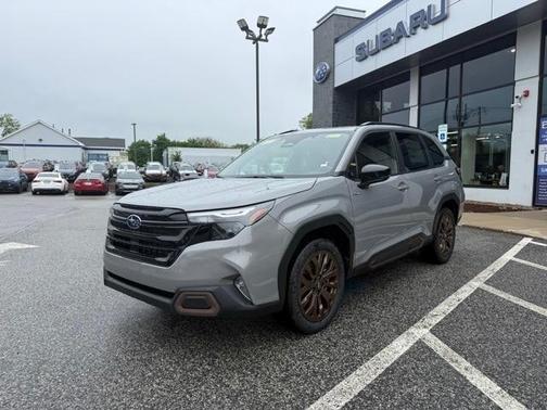 2025 Subaru Forester Hybrid Sport