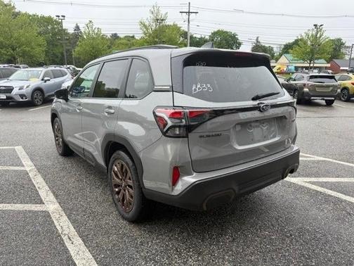 2025 Subaru Forester Hybrid Sport