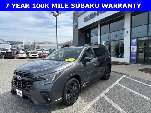 2024 Subaru Ascent Onyx Edition Limited