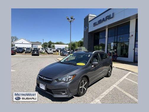Magnetite Gray Metallic 2023 Subaru Impreza Premium